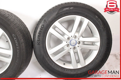 13-19 Mercedes X166 GL450 GL550 Complete Wheel Tire Rim Set of 4 Pc R19 OEM