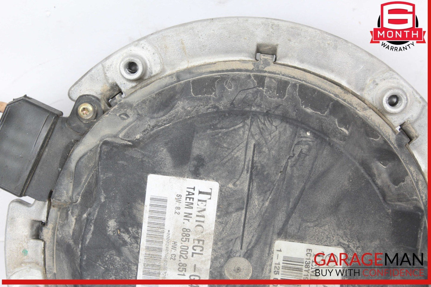 01-07 Mercedes W203 C230 Radiator Engine Cooling Fan Motor 2035400788 OEM