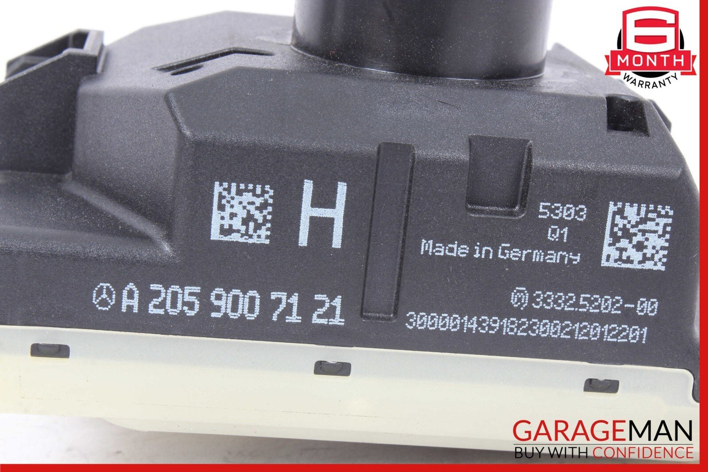 15-18 Mercedes W205 C300 C63 AMG Ignition Switch Control Module w/o Key