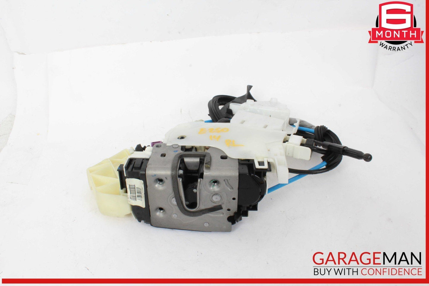 08-20 Mercedes W212 E250 E550 E400 Rear Left Side Door Lock Latch Actuator OEM
