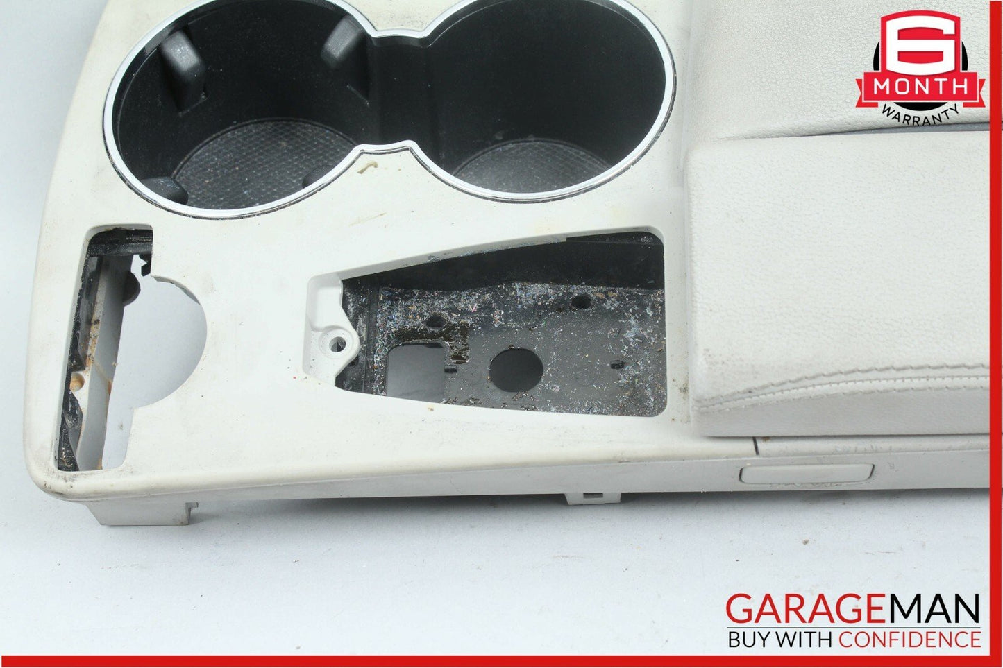 11-13 Mercedes W207 E350 E550 Front Center Console Cupholder Tray Compartment