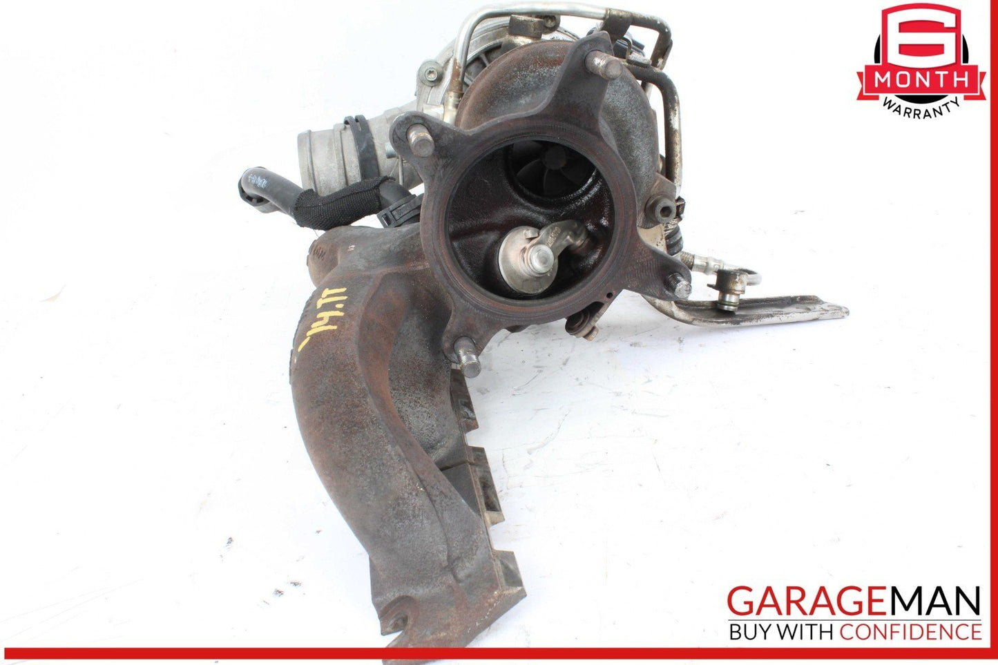 11-15 Audi TT TTS Engine Turbo Charger Turbocharger Assembly 06J145702 OEM
