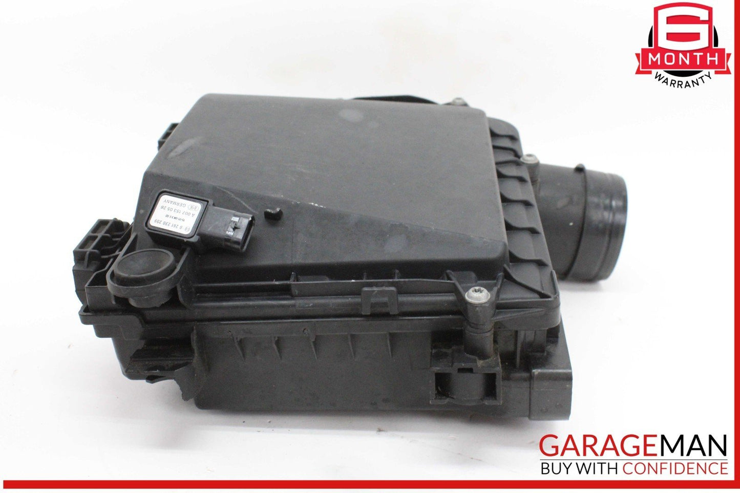 14-21 Mercedes W213 E400 ML400 GL450 M276 Air Intake Filter Box Left Side OEM