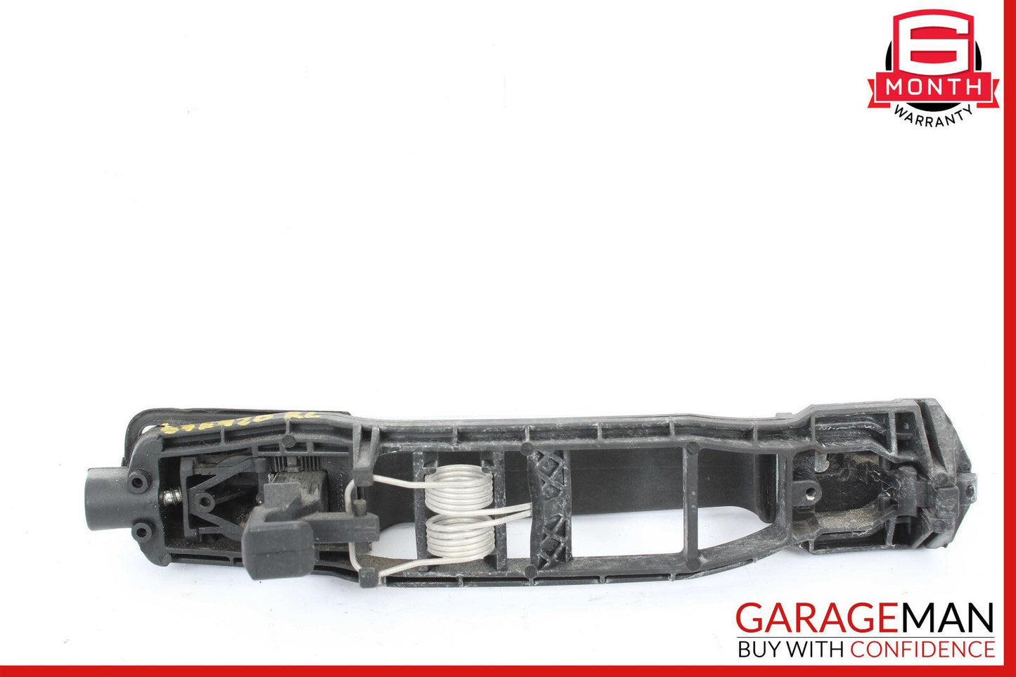 96-02 Mercedes W210 E420 Rear Left Exterior Door Handle Black OEM