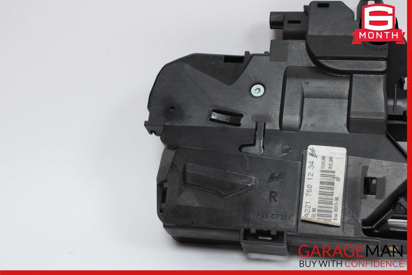 07-13 Mercedes W221 S550 S400 Front Right Side Exterior Door Handle OEM