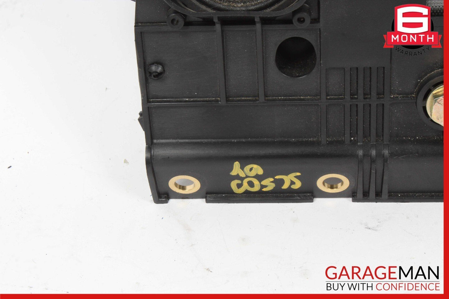 03-08 Mercedes R230 SL500 Rear Left Seat Belt Retractor Luggage w/ Speaker OEM