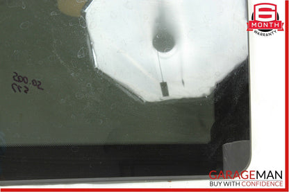 06-11 Mercedes W219 CLS500 CLS550 Sunroof Sun Roof Window Glass Panel OEM
