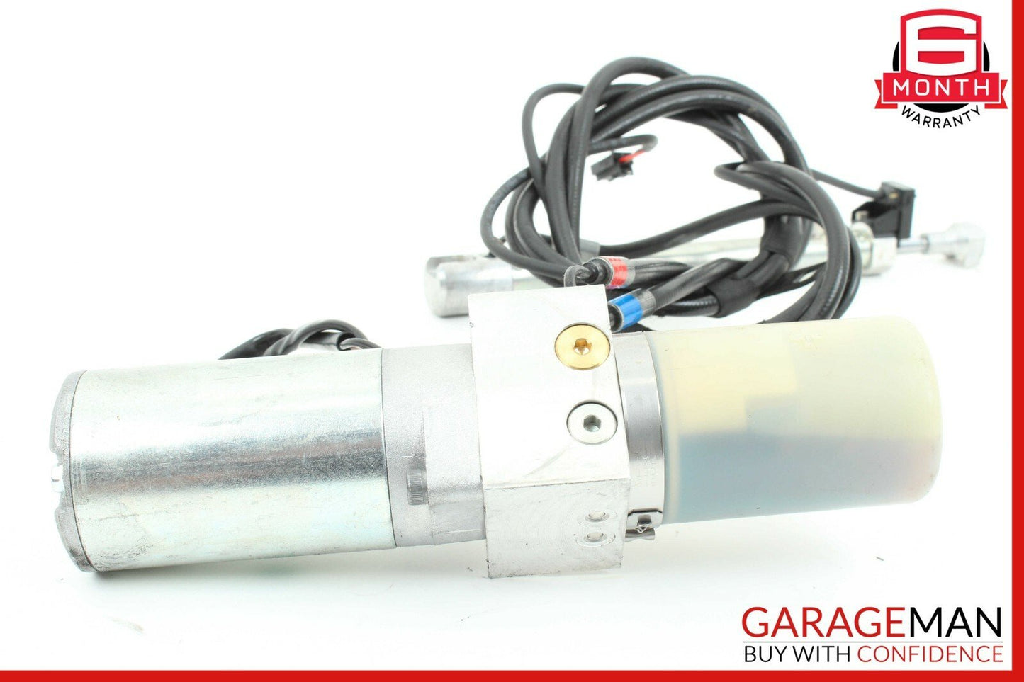 07-14 Mercedes W216 CL550 CL600 Trunk Lid Lift Hydraulic Pump Motor Cylinder OEM
