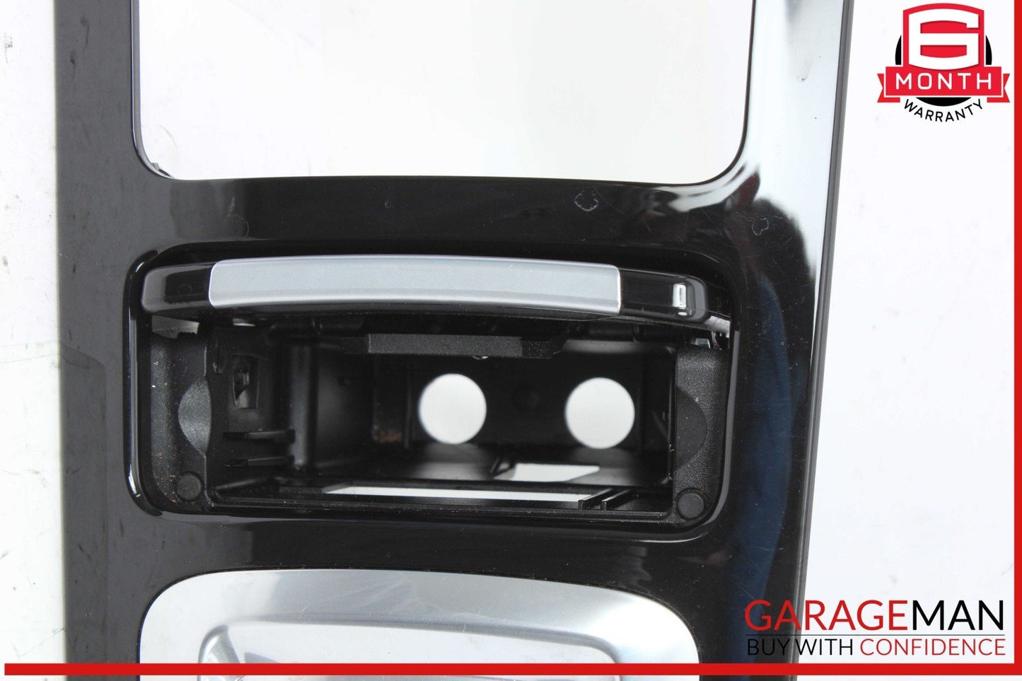 11-18 Porsche Cayenne 958 AWD Front Center Console Shifter Trim Bezel OEM
