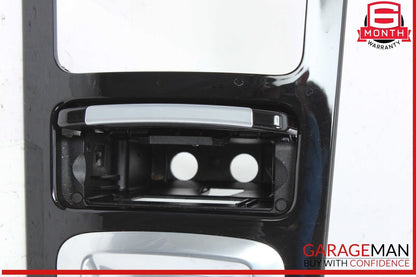 11-18 Porsche Cayenne 958 AWD Front Center Console Shifter Trim Bezel OEM