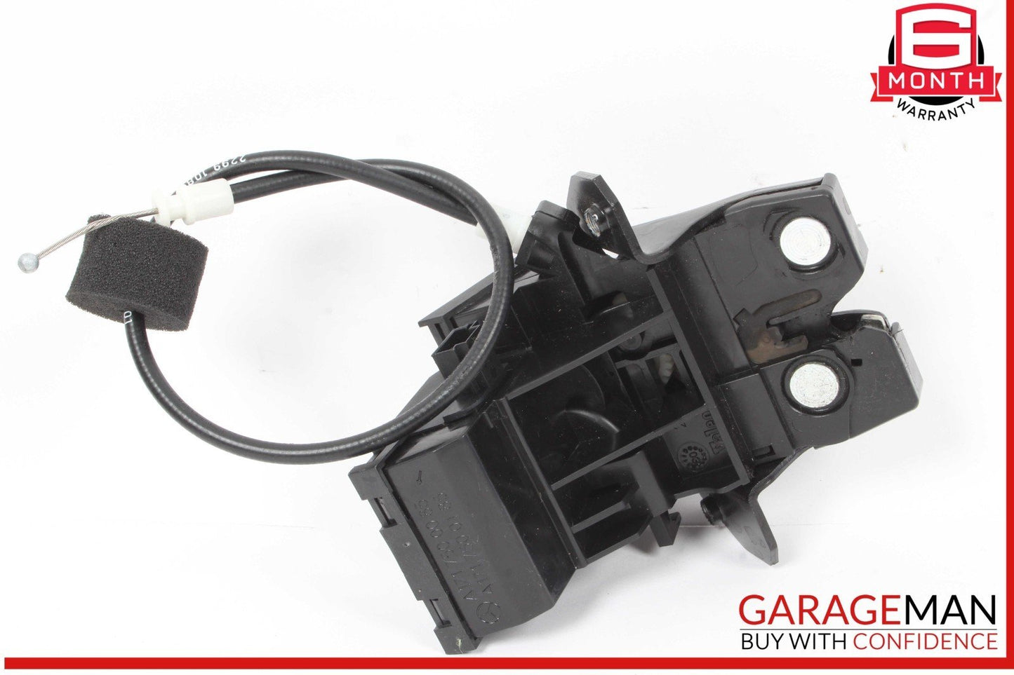 01-11 Mercedes W211 E500 SLK55 AMG Trunk Lock Latch Mechanism 1717500085 OEM