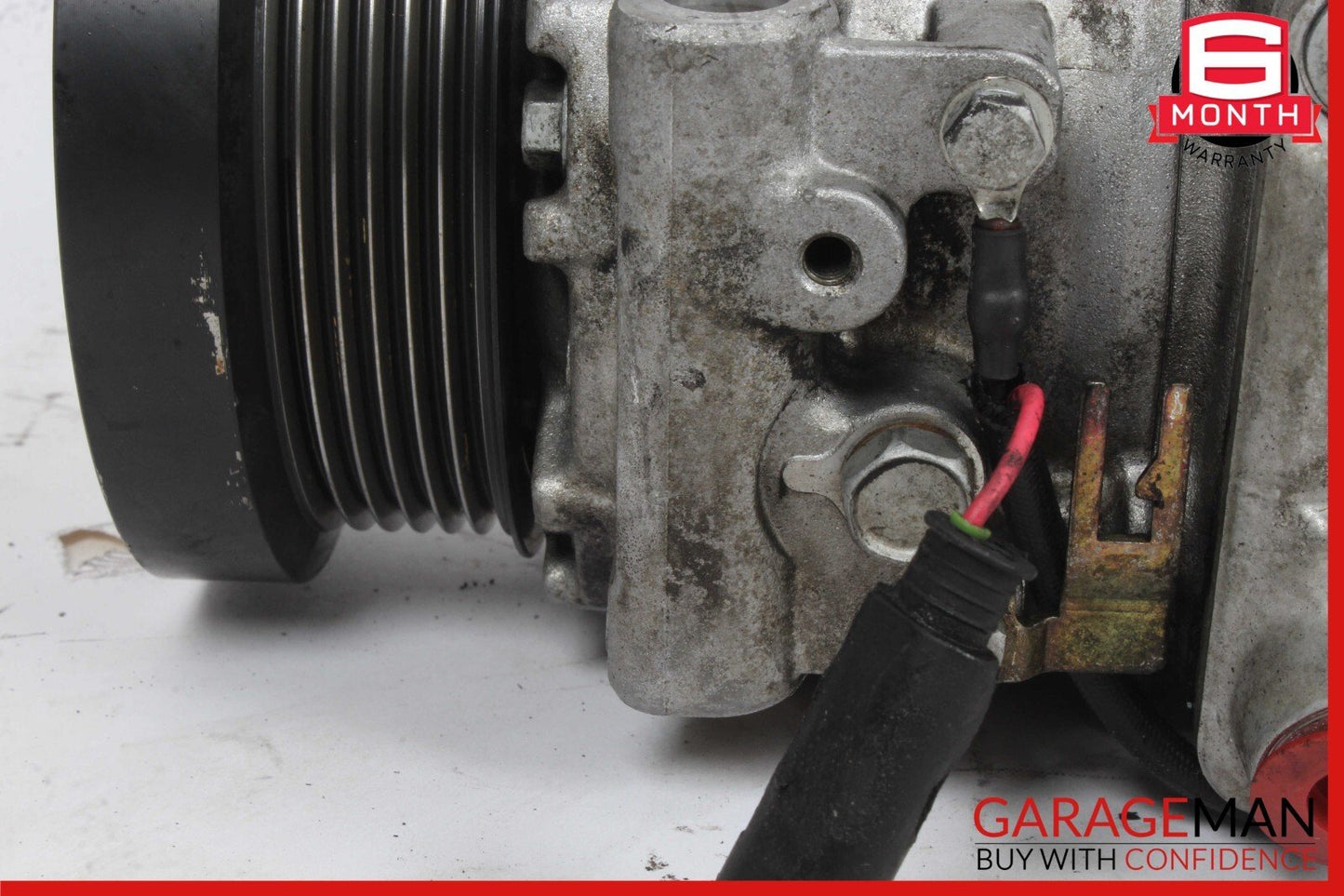 00-06 Mercedes W220 S55 AMG CL600 A/C AC Compressor Air Conditioning Pump OEM