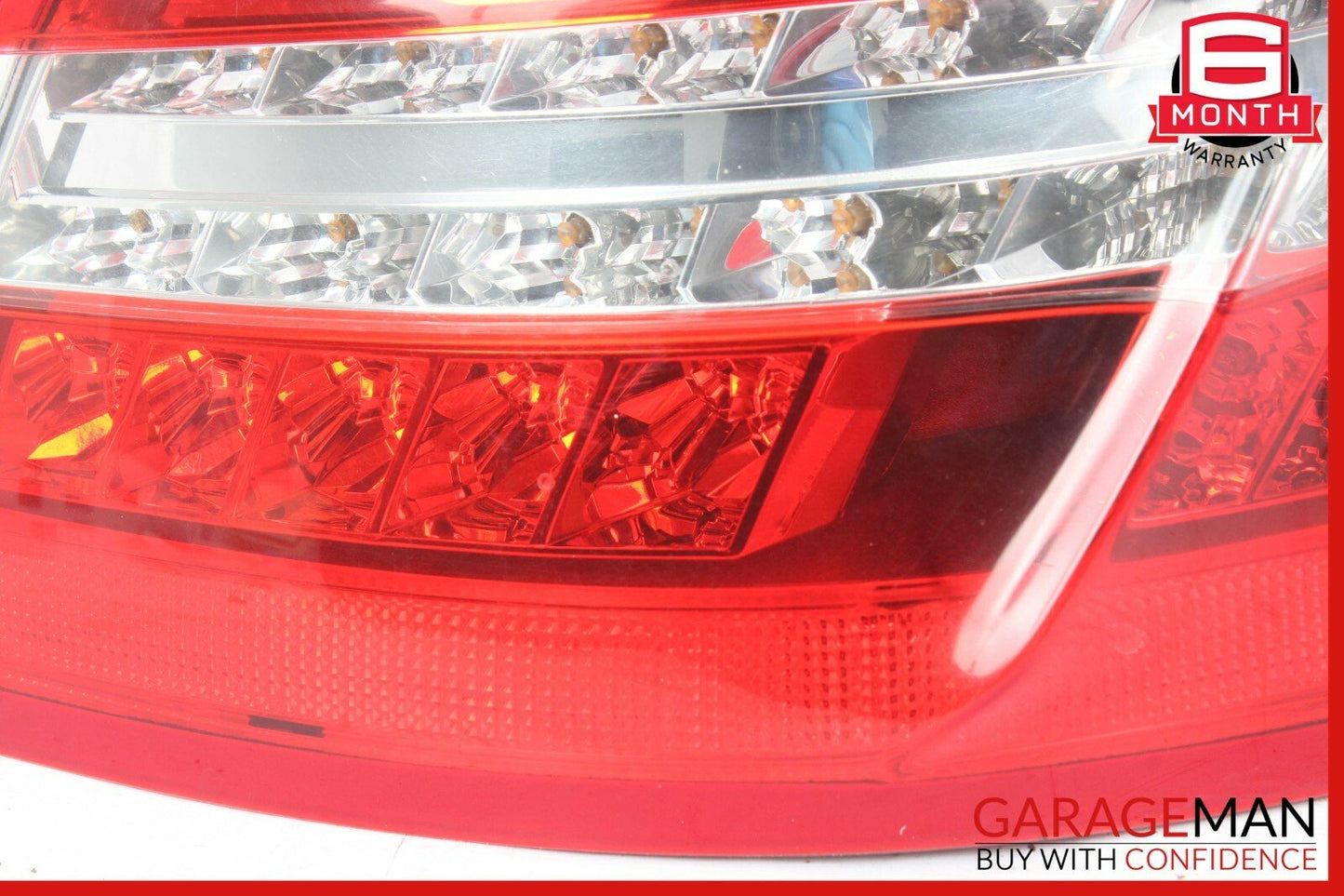 10-13 Mercedes W212 E500 Rear Right Driver Side Taillight Tail Light Lamp LED