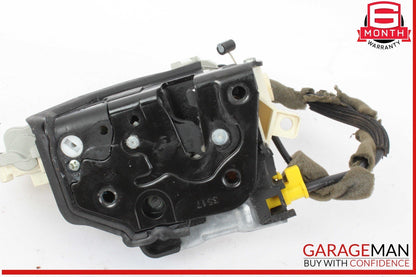 12-18 Audi A6 A7 Rear Left Driver Side Door Lock Latch Actuator 4G0839015D OEM