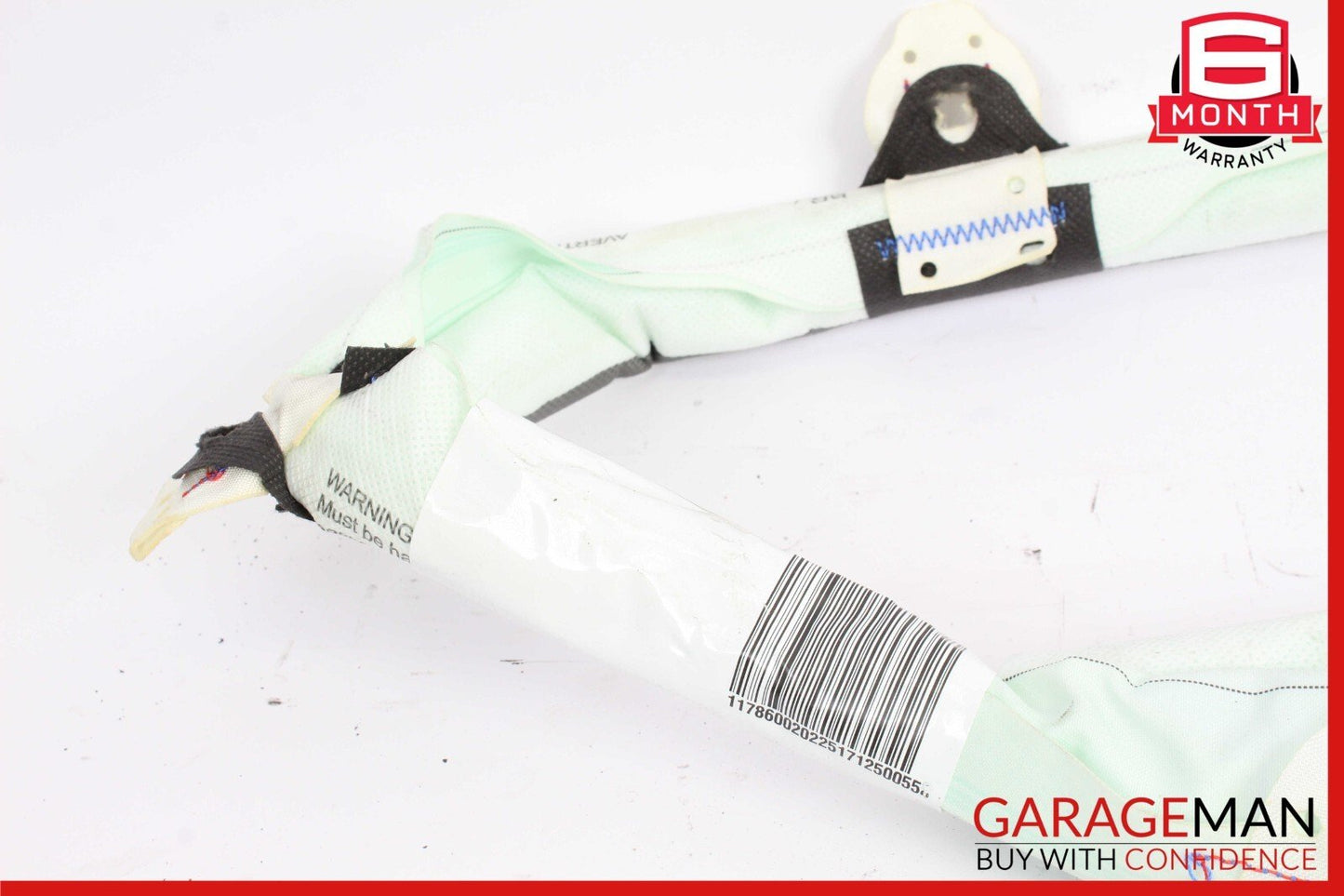 12-18 Mercedes W218 CLS550 CLS400 Roof Curtain Air Bag Right Passenger Side OEM