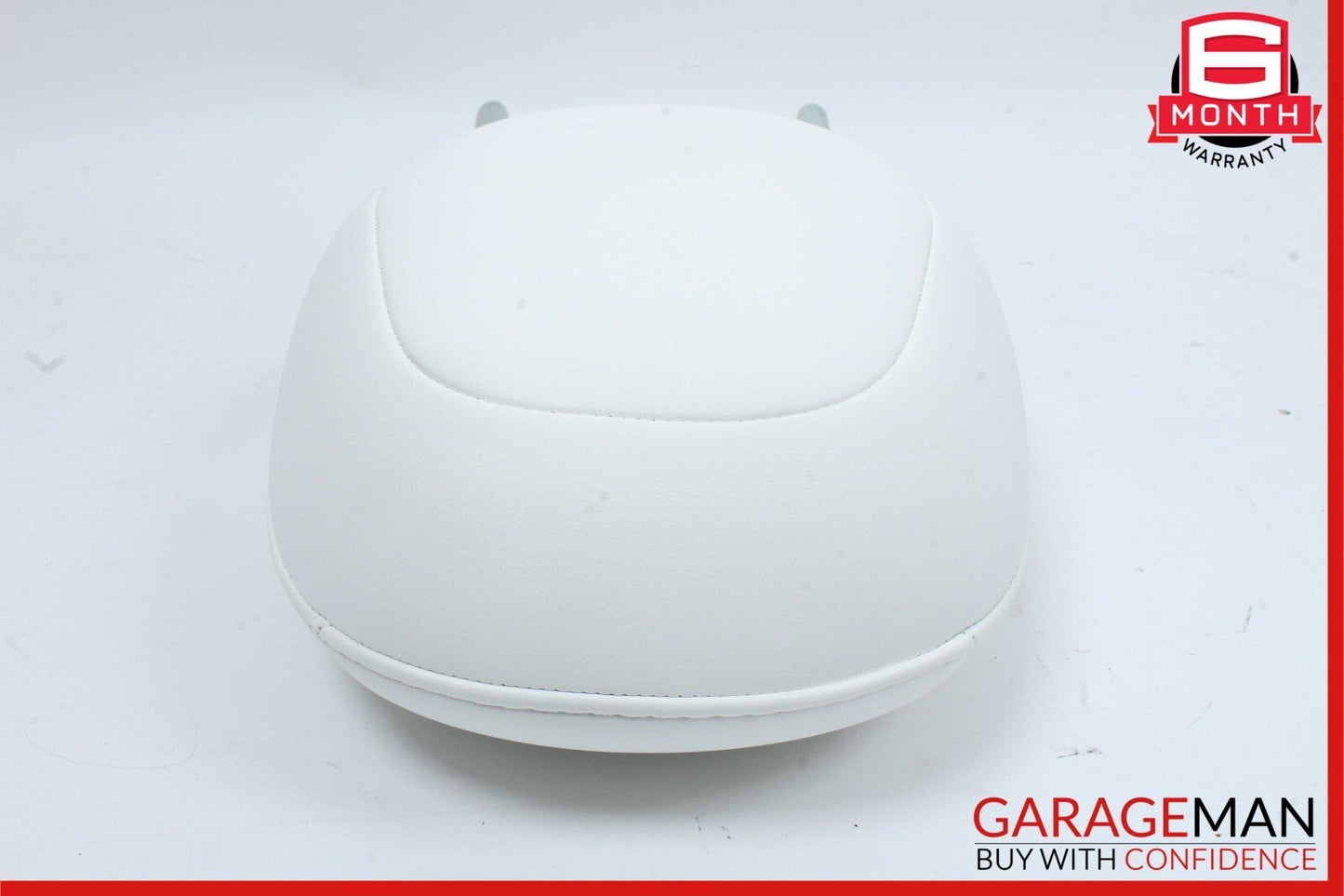 17-22 Tesla Model 3 Front Right / Left Side Seat Headrest Head Rest White