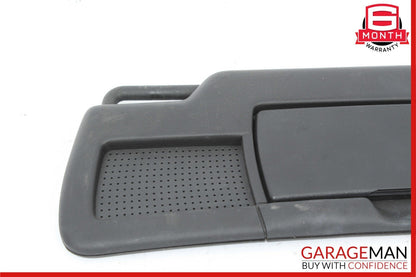 05-11 Mercedes R171 SLK350 SLK55 AMG Front Right Sun Visor Sunvisor Shade Cover