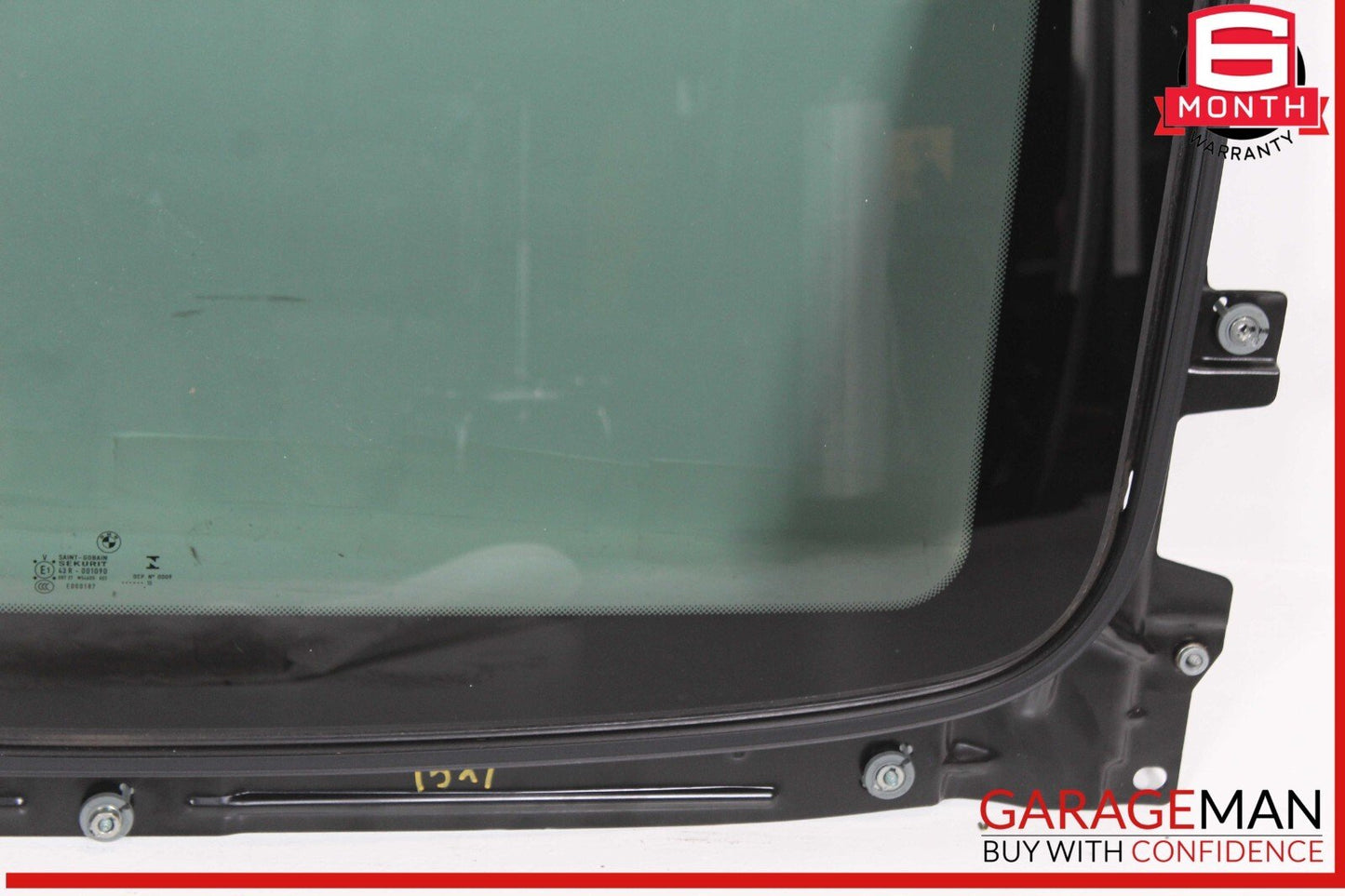 13-15 BMW X1 Rear Upper Panoramic Sliding Roof Sunroof Glass Panel OEM