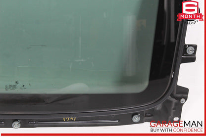 13-15 BMW X1 Rear Upper Panoramic Sliding Roof Sunroof Glass Panel OEM