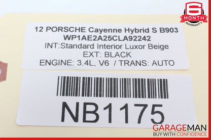 11-14 Porsche Cayenne 958 Turbo Automatic Transmission Control Unit TCU TCM OEM
