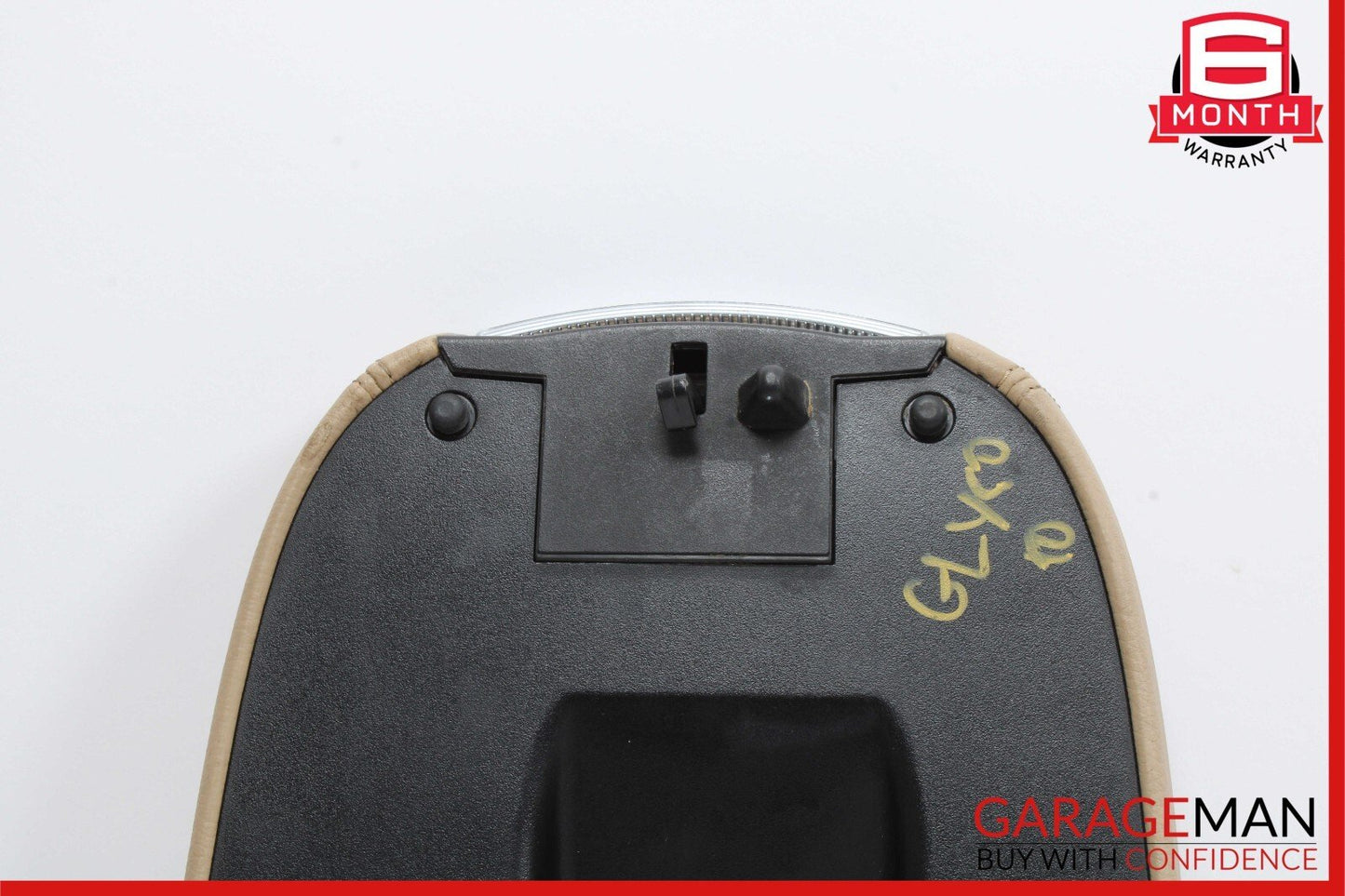 06-12 Mercedes X164 GL450 Front Center Console Arm Rest Storage Door Lid Brown
