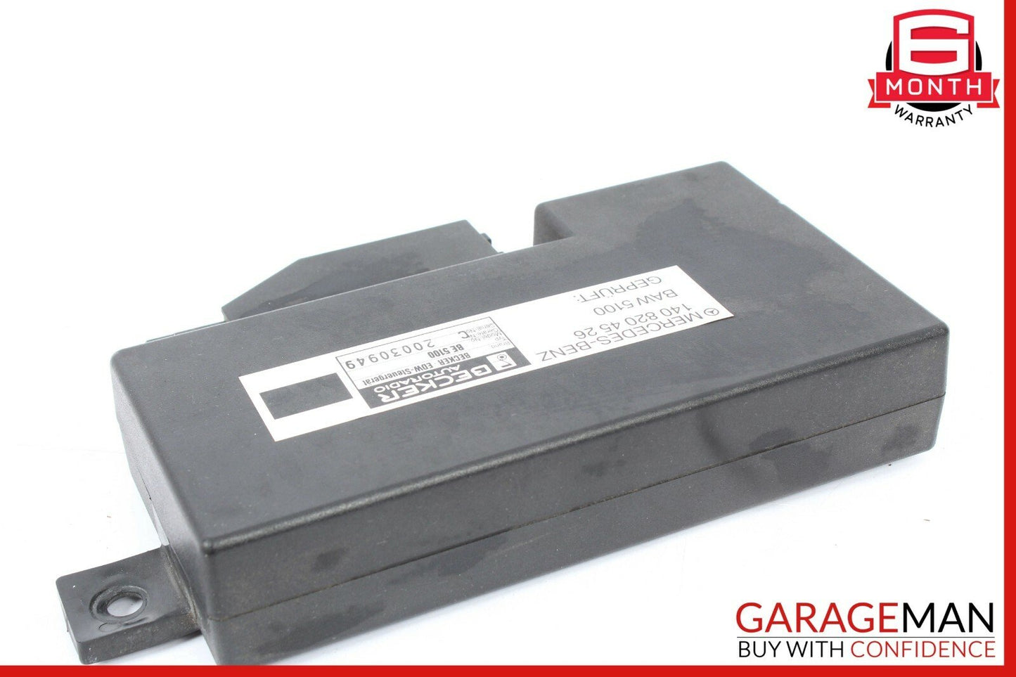 92-99 Mercedes W140 300SE S500 Anti Theft Alarm Infrared Control Module OEM