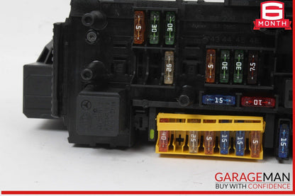 10-11 Mercedes W212 E350 E300 Rear Fuse Relay Junction Box SAM Module OEM
