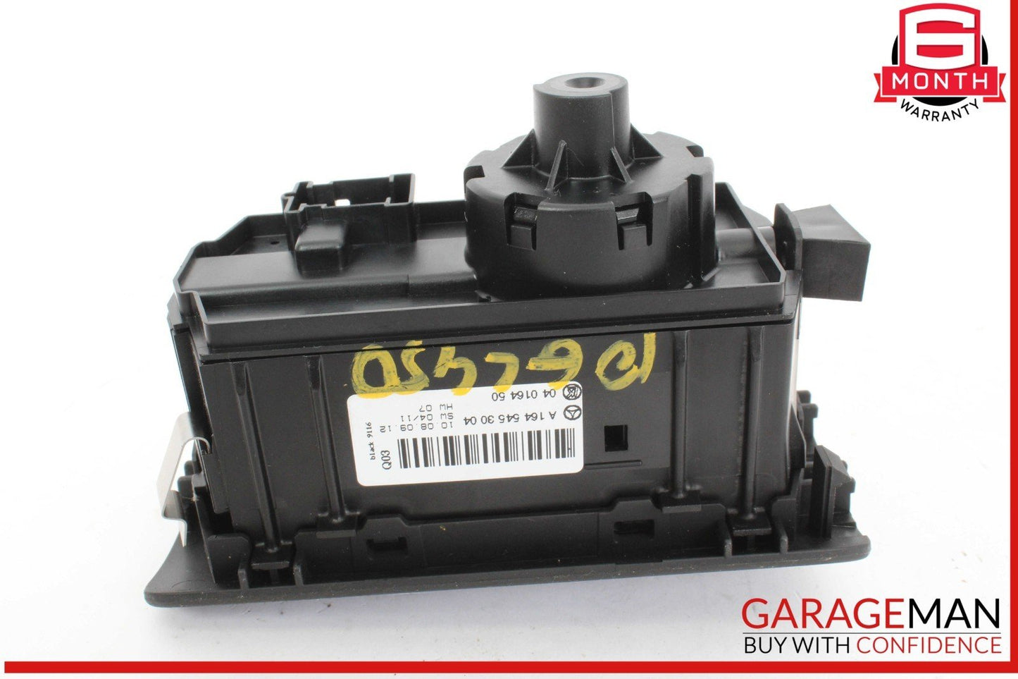 06-13 Mercedes X164 GL450 ML550 Headlight Control Switch Module 1645453004 OEM