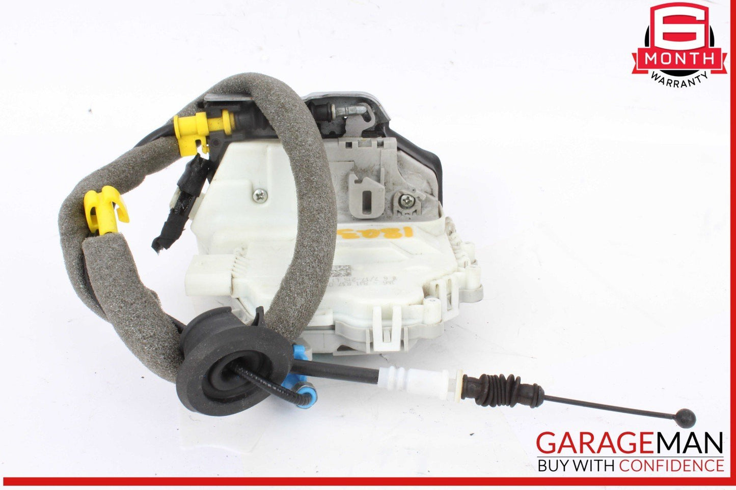15-18 Audi Q3 Front Right Passenger Side Door Lock Latch Actuator 8J1837016F OEM
