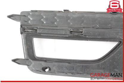 13-16 Audi A4 Front Right Passenger Side Bumper Fog Light Grille Trim Bezel OEM