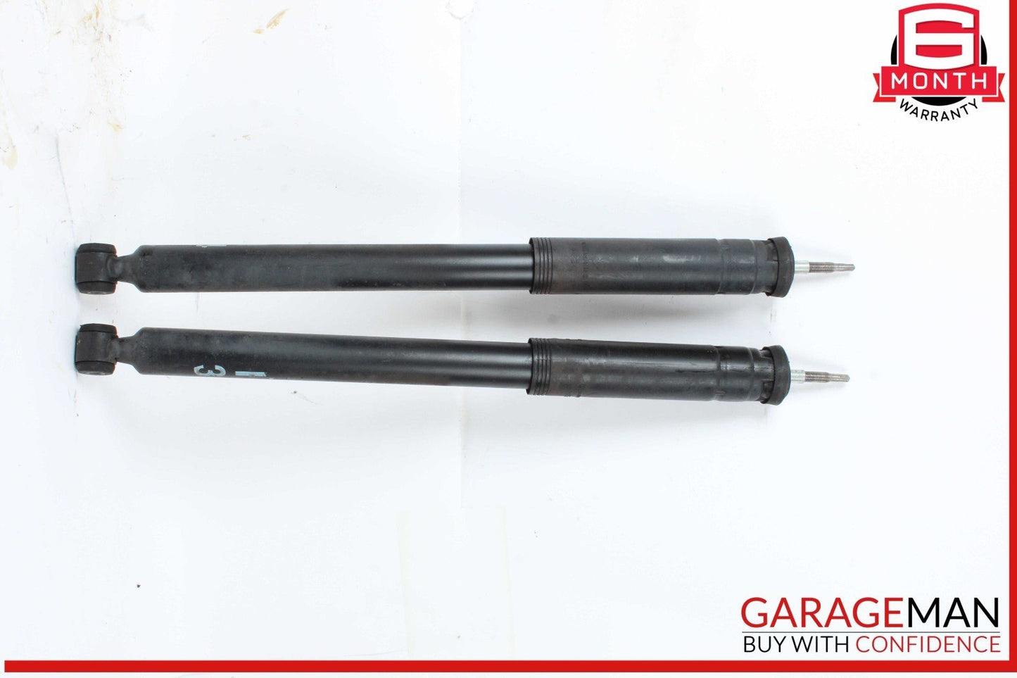 01-07 Mercedes W203 C230 Rear Left & Right Shock Absorber Struts Strut Set OEM