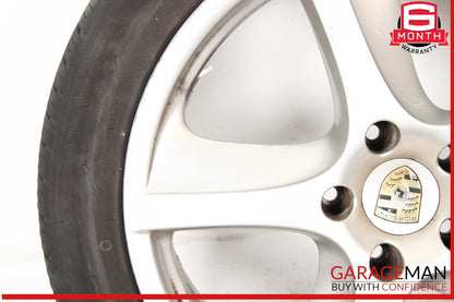 03-10 Porsche Cayenne 955 957 Front Wheel Tire Rim 9 x 20 OEM