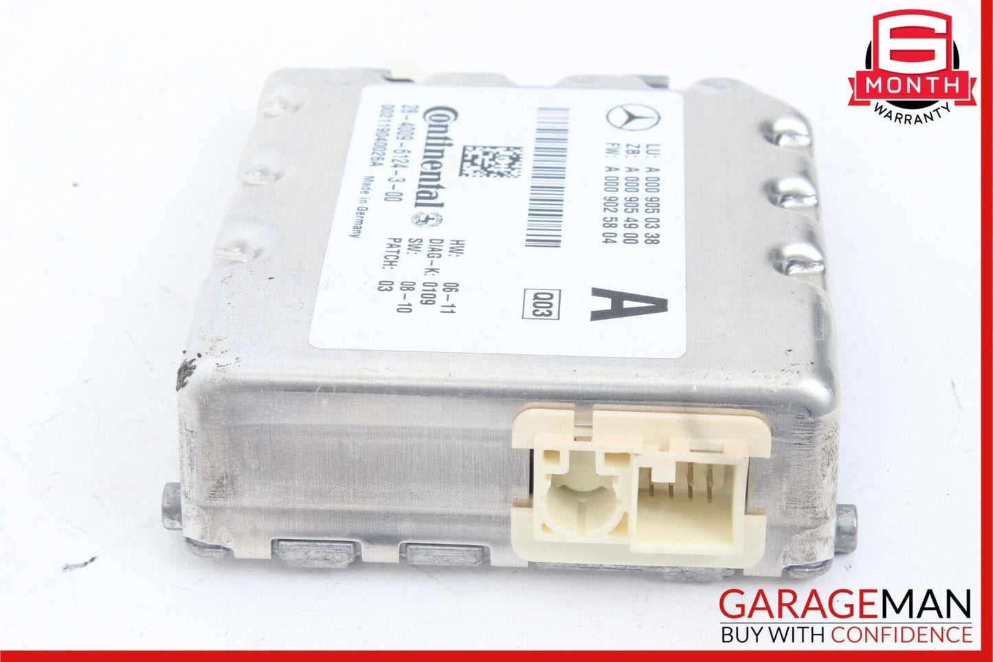 10-16 Mercedes W221 S500 E350 SLK350 Active Lane Assist Front Camera OEM