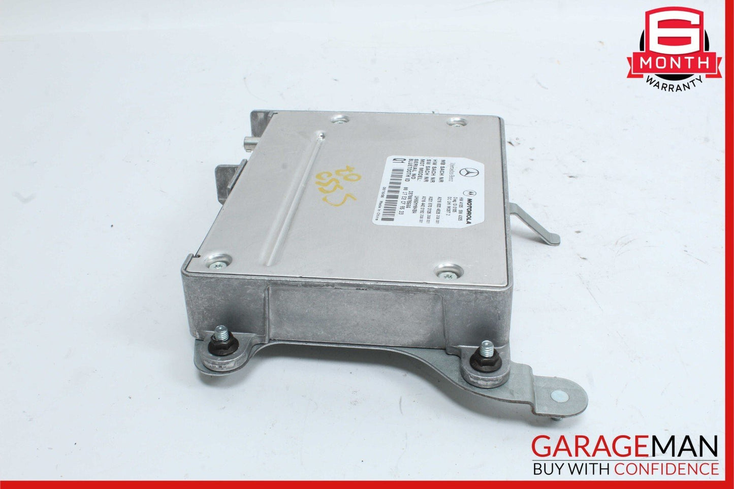 07-13 Mercedes W221 S550 CL550 Bluetooth Communication Controller Module OEM
