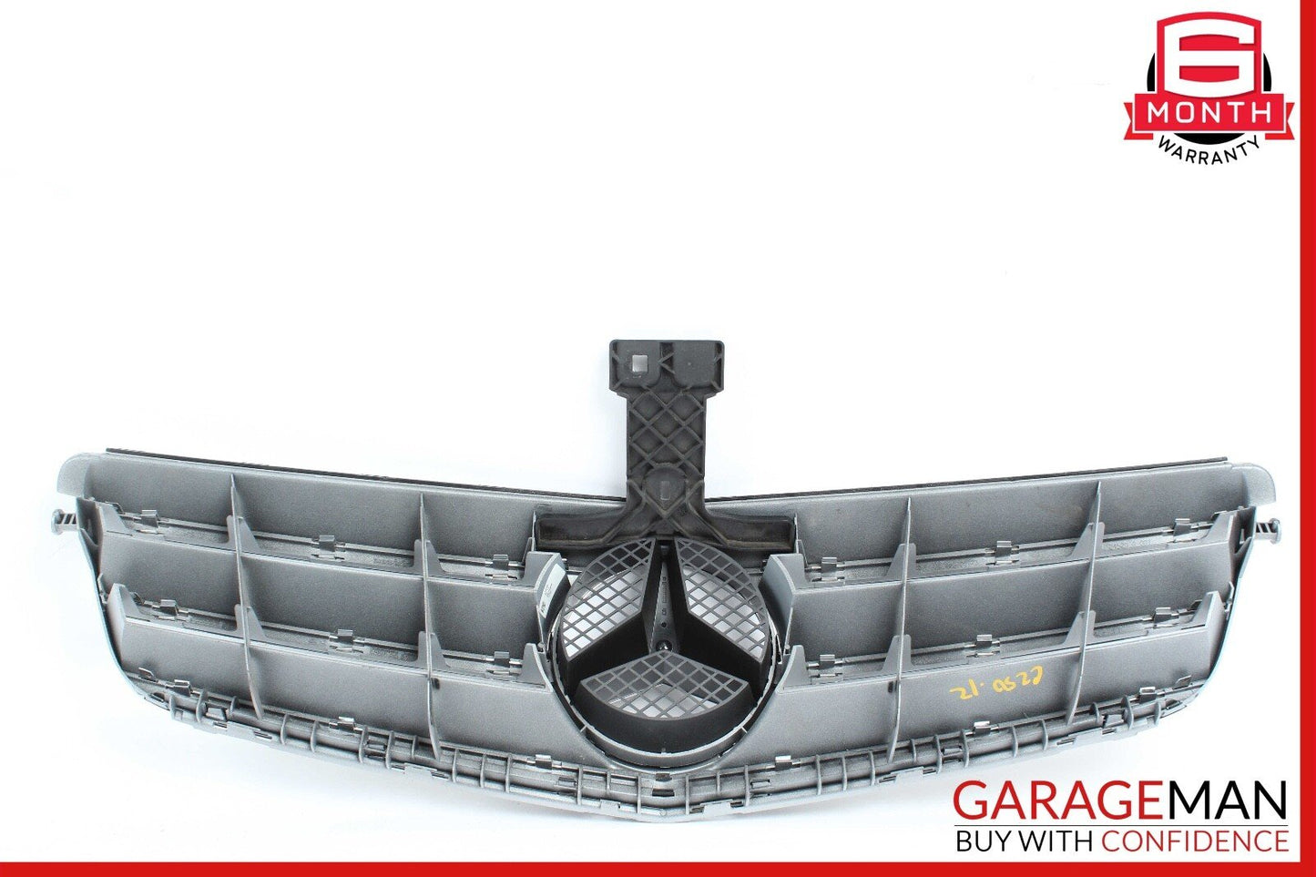 08-14 Mercedes W204 C250 C300 Radiator Center Grill Cover Mesh Panel OEM