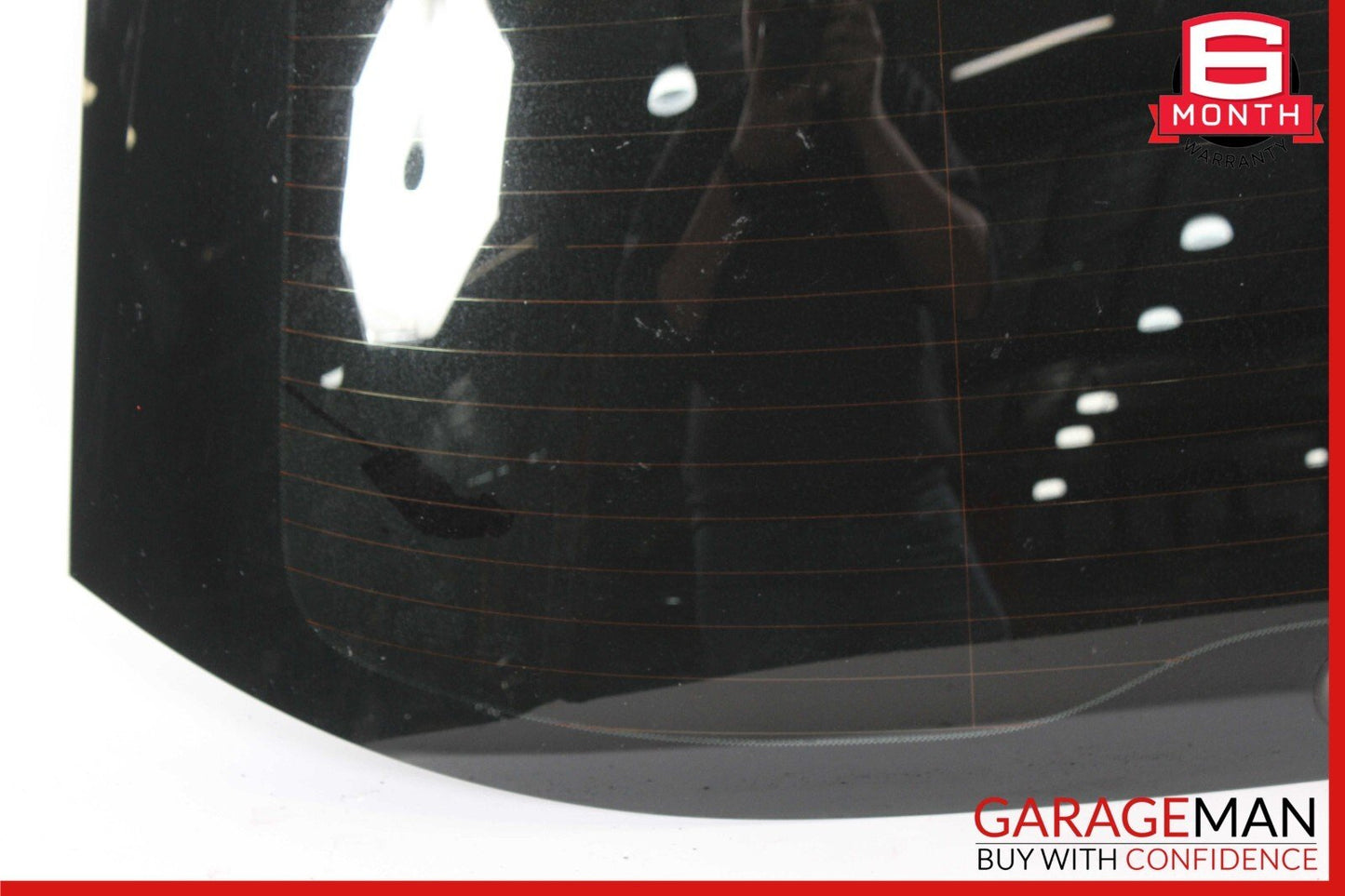 14-19 BMW i3 I01 Hybrid Hatchback Rear Back Window Glass OEM