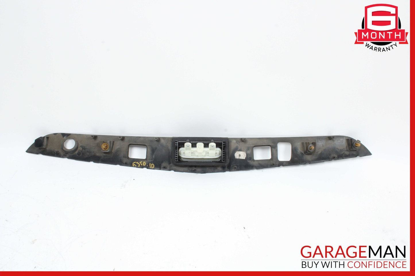 10-13 Mercedes W212 E350 E550 Sedan Trunk Lid Tailgate Handle Trim Black OEM