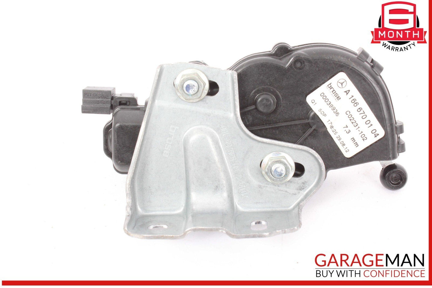 13-16 Mercedes X166 GL450 GL550 Rear Right Quarter Window Regulator Motor OEM