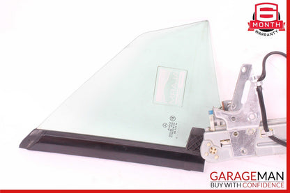 97-04 Mercedes R170 SLK230 Rear Right Side Quarter Window Glass w/ Motor OEM