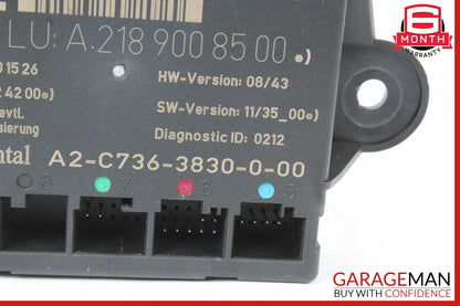 10-18 Mercedes W212 E350 C250 Front Left Passenger Side Door Control Module OEM
