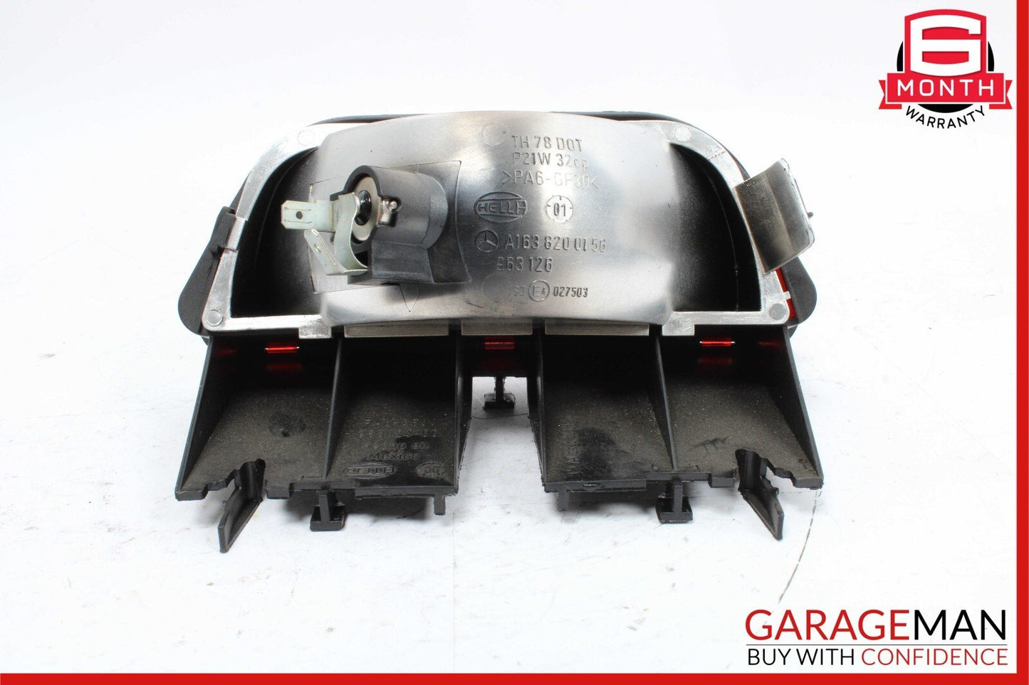98-05 Mercedes W163 ML320 ML350 ML55 AMG Third Brake Light Lamp 1638200156 OEM