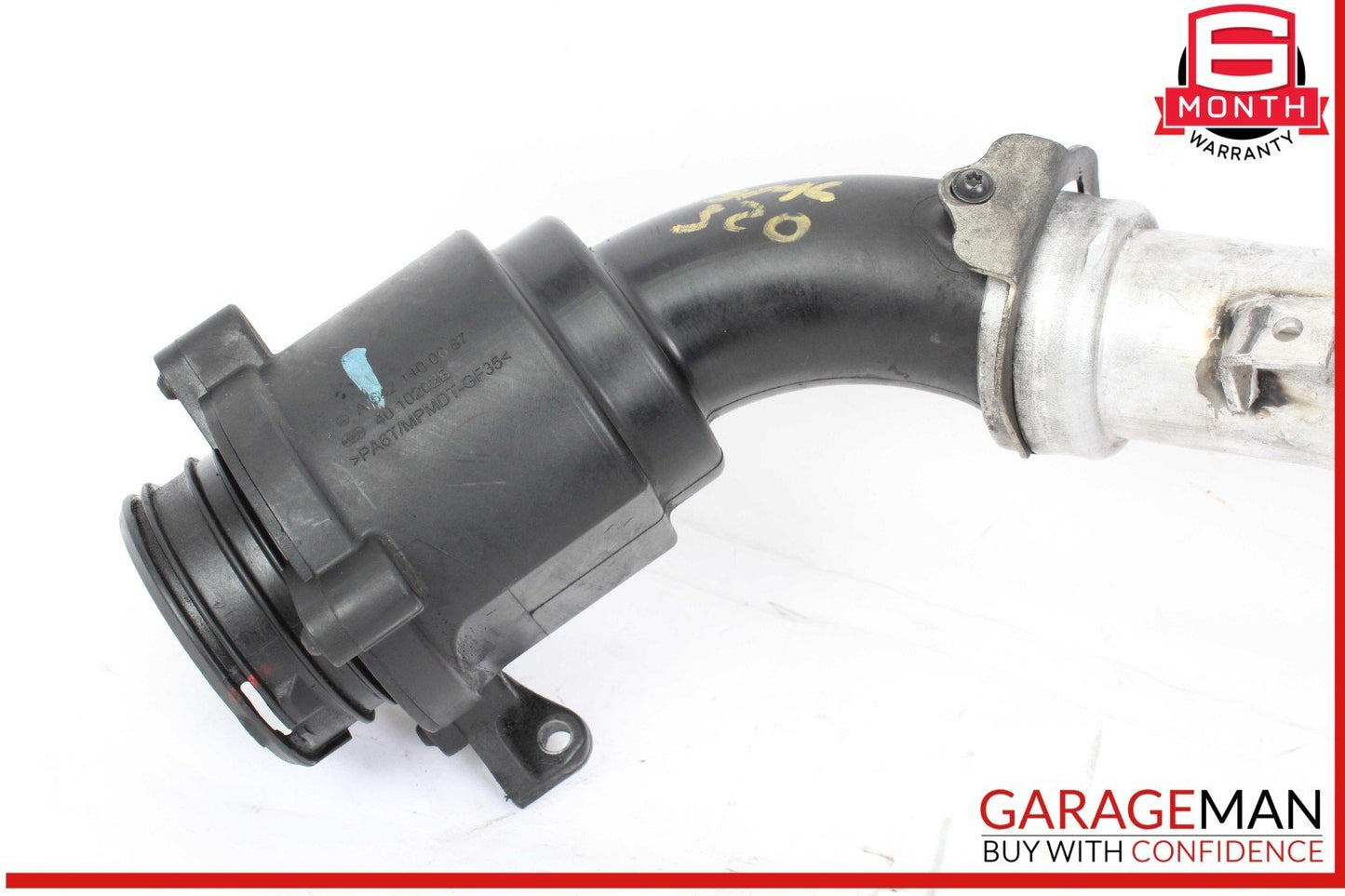 07-13 Mercedes W164 ML350 CDI Diesel Noise Dumper Air Duct Pipe 6420982307 OEM