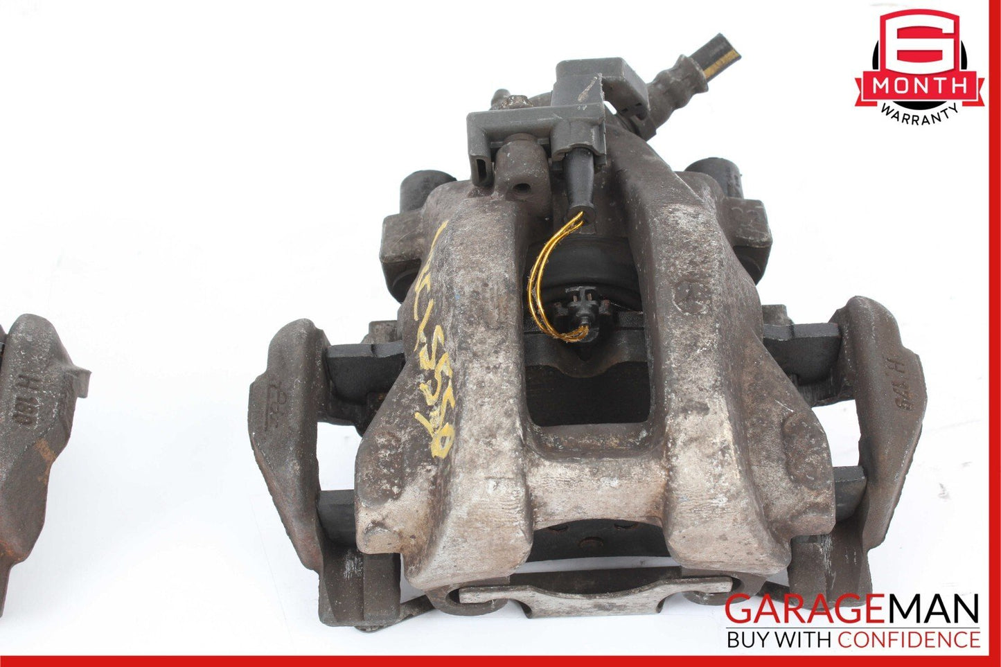 07-14 Mercedes W221 S550 CL550 Rear Left & Right Brake Caliper Calipers Set of 2