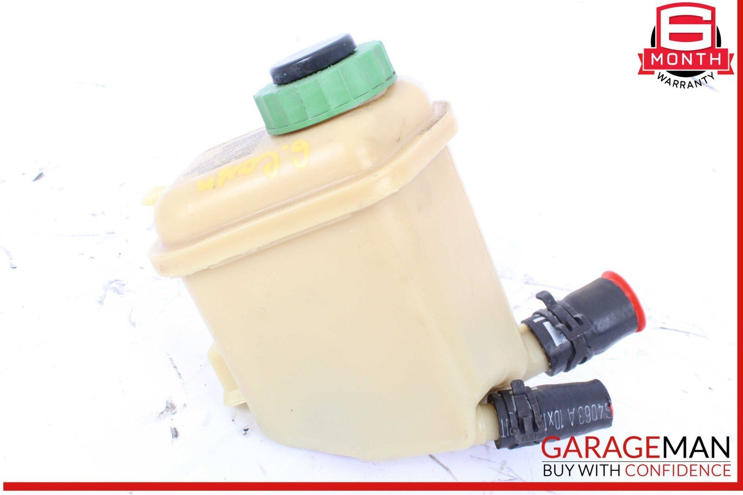 03-10 Porsche Cayenne 955 957 Power Steering Fluid Reservoir Tank 7L0422371B OEM