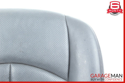 07-09 Mercedes W211 E350 E500 Front Right Side Lower Bottom Seat Cushion Black