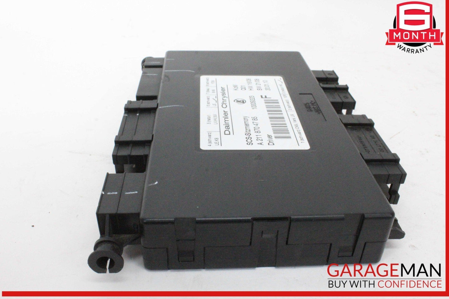03-13 Mercedes X164 GL450 ML350 Front Left Seat Control Module 2118704785 OEM