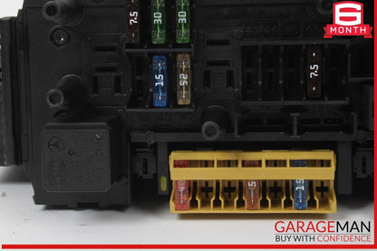 12-16 Mercedes R172 SLK250 SLK350 Rear Fuse Relay Box Module 1729060105 OEM