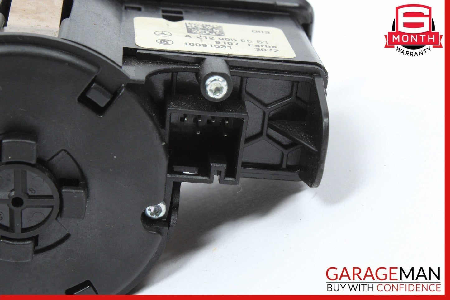 08-20 Mercedes W204 C250 SLK250 Headlight Fog Light Switch Control Module OEM