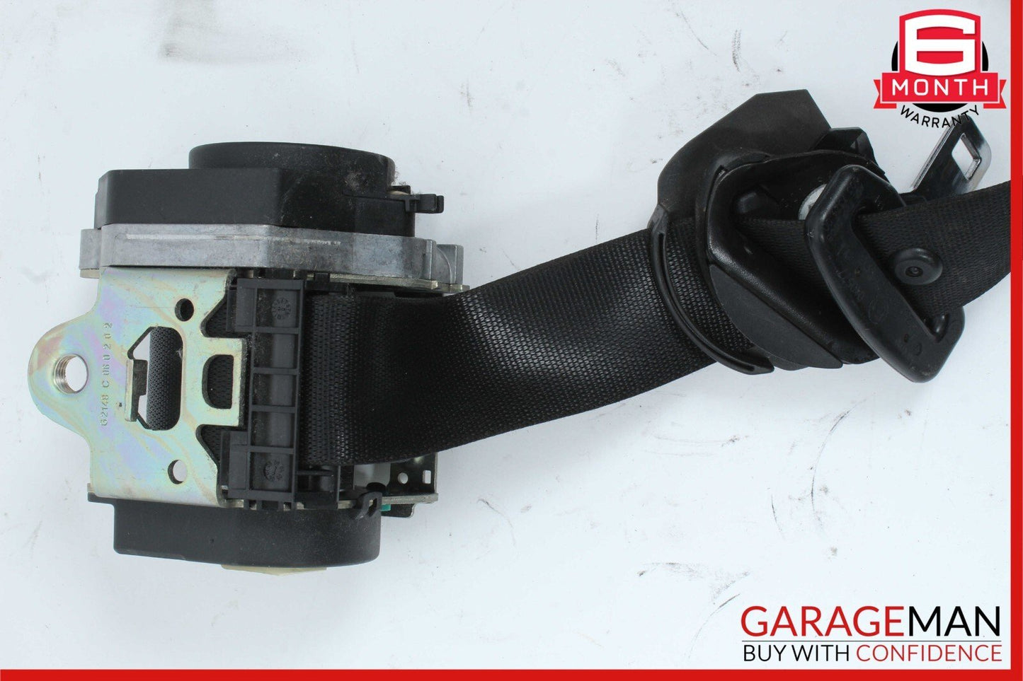 06-13 Mercedes X164 GL450 Front Left Side Seat Belt Retractor Assembly Black