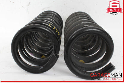 08-14 Mercedes W204 C300 4MATIC Rear Right and Left Suspension Coil Spring Set